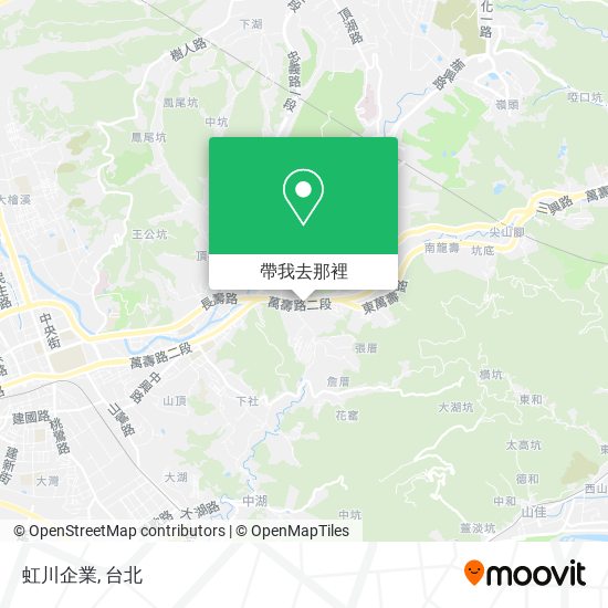 虹川企業地圖