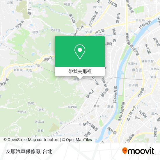 友順汽車保修廠地圖