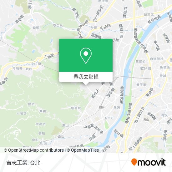 吉志工業地圖