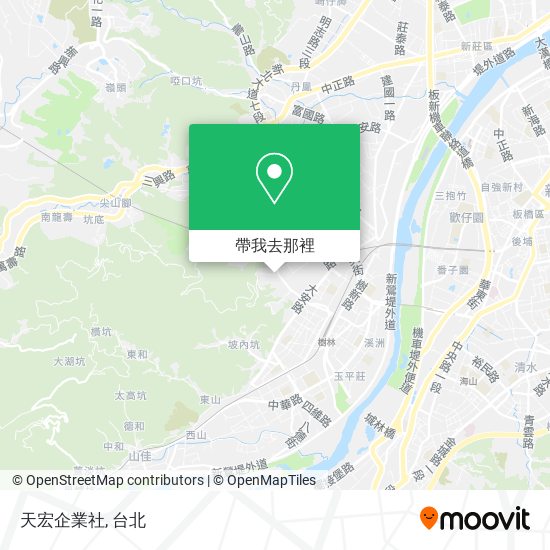 天宏企業社地圖