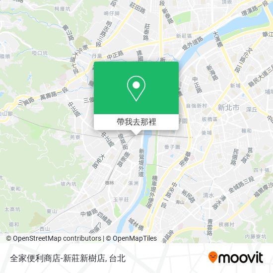 全家便利商店-新莊新樹店地圖