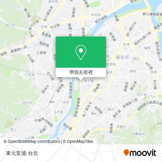 東元泵浦地圖