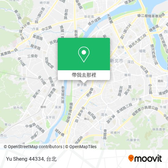 Yu Sheng 44334地圖