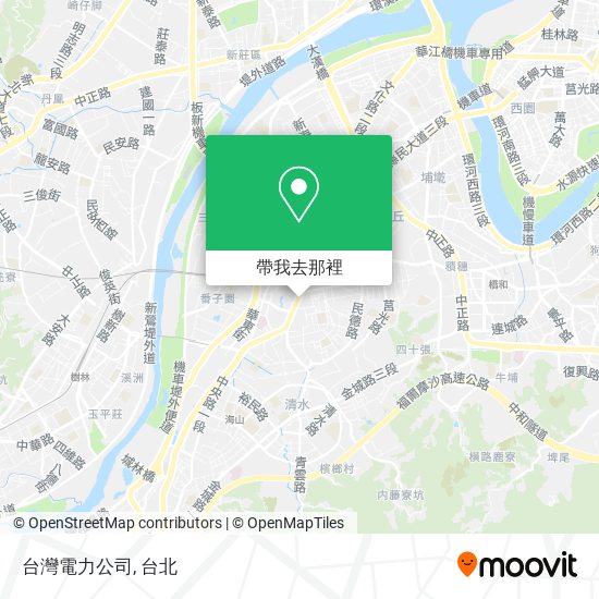 台灣電力公司地圖
