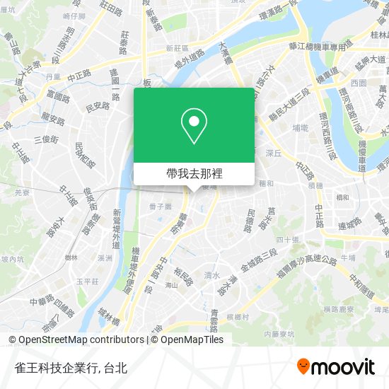 雀王科技企業行地圖