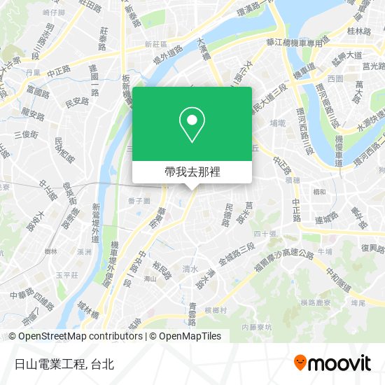 日山電業工程地圖