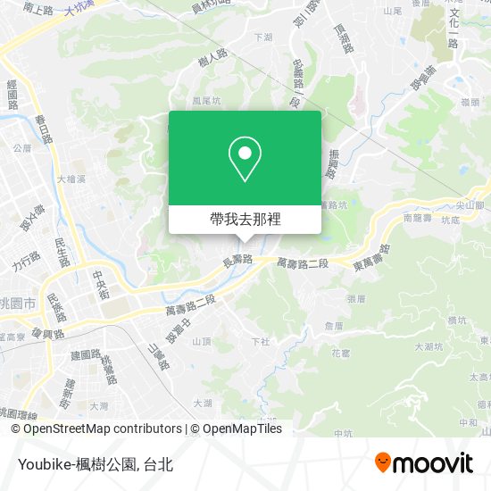 Youbike-楓樹公園地圖