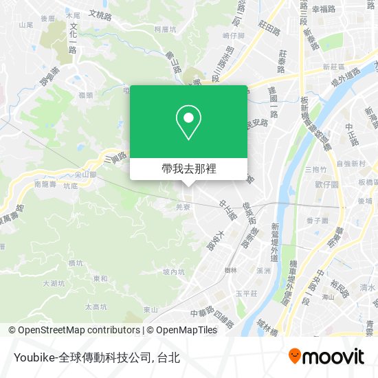 Youbike-全球傳動科技公司地圖