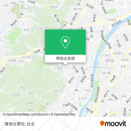 隆智企業社地圖