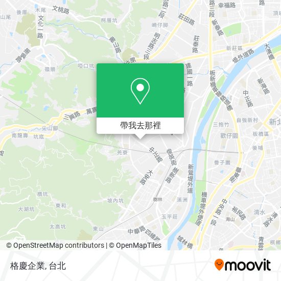 格慶企業地圖