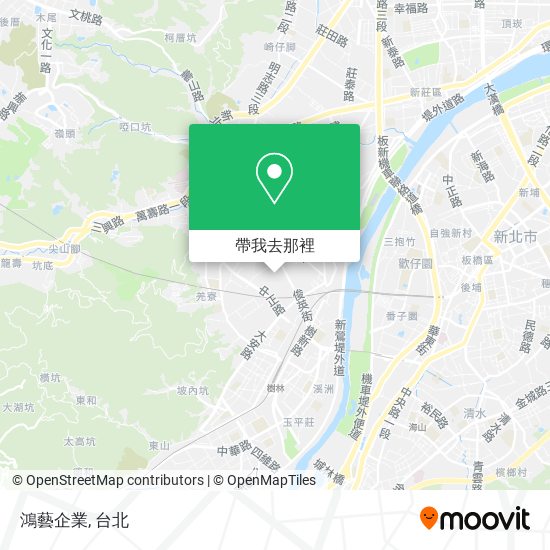 鴻藝企業地圖