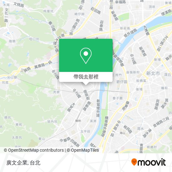 廣文企業地圖