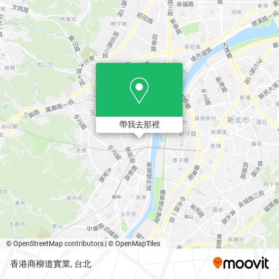 香港商柳道實業地圖
