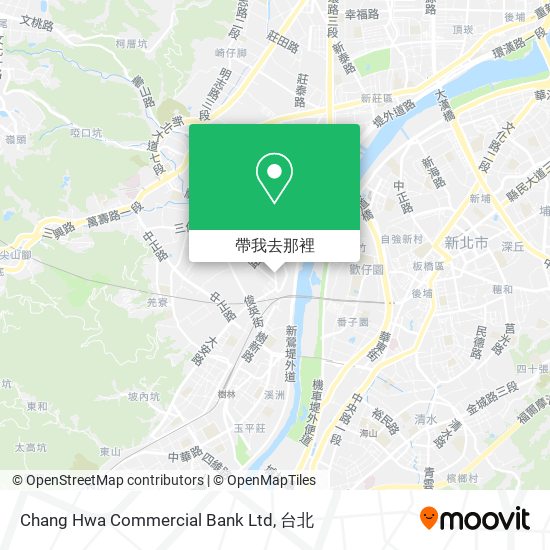 Chang Hwa Commercial Bank Ltd地圖
