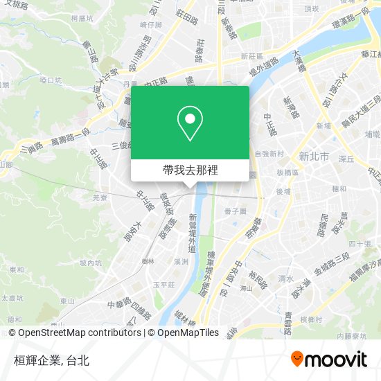 桓輝企業地圖
