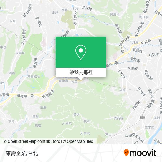 東壽企業地圖