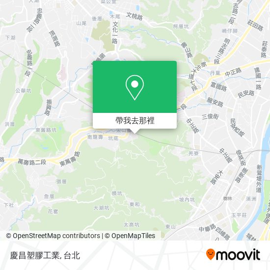 慶昌塑膠工業地圖