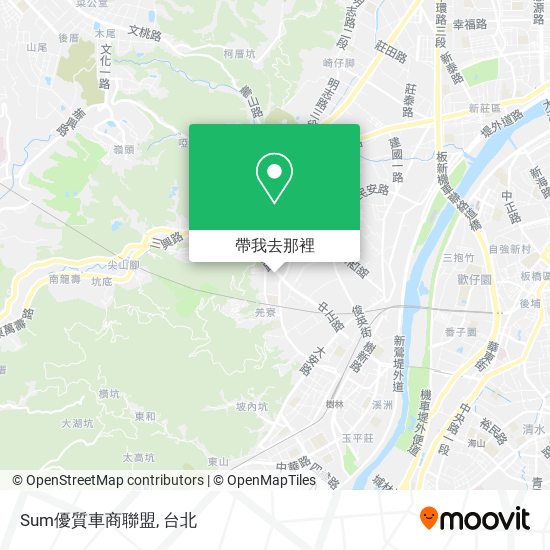 Sum優質車商聯盟地圖