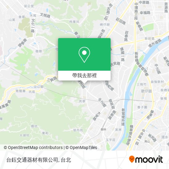 台鈺交通器材有限公司地圖