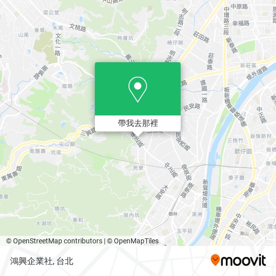 鴻興企業社地圖