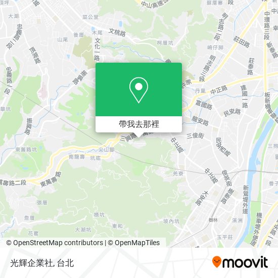 光輝企業社地圖