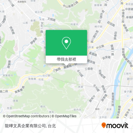 龍曄文具企業有限公司地圖