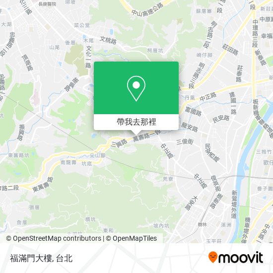 福滿門大樓地圖