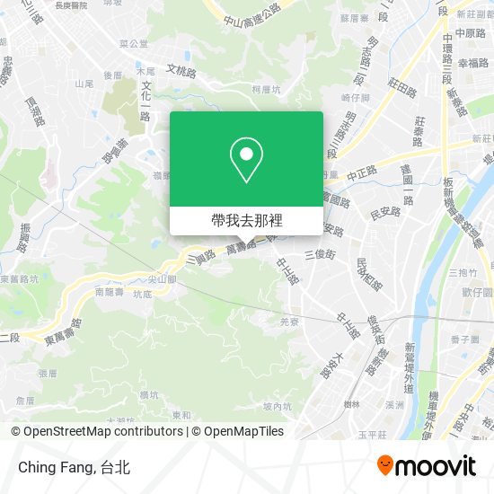 Ching Fang地圖