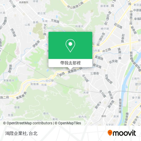 鴻陞企業社地圖