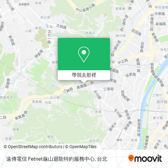 遠傳電信 Fetnet龜山迴龍特約服務中心地圖