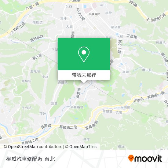 權威汽車修配廠地圖