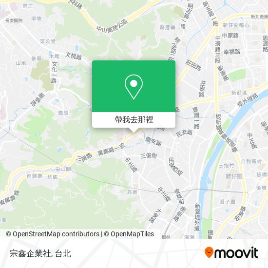 宗鑫企業社地圖