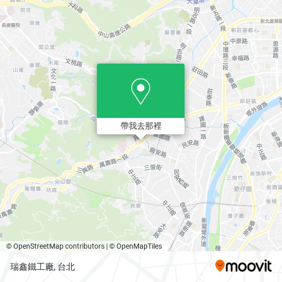 瑞鑫鐵工廠地圖