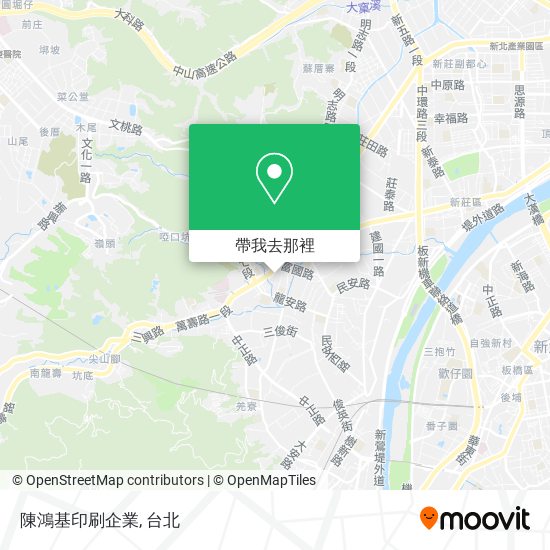 陳鴻基印刷企業地圖