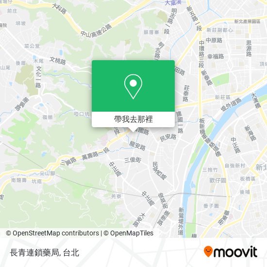 長青連鎖藥局地圖