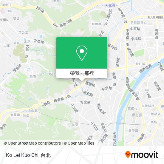 Ko Lei Kuo Chi地圖