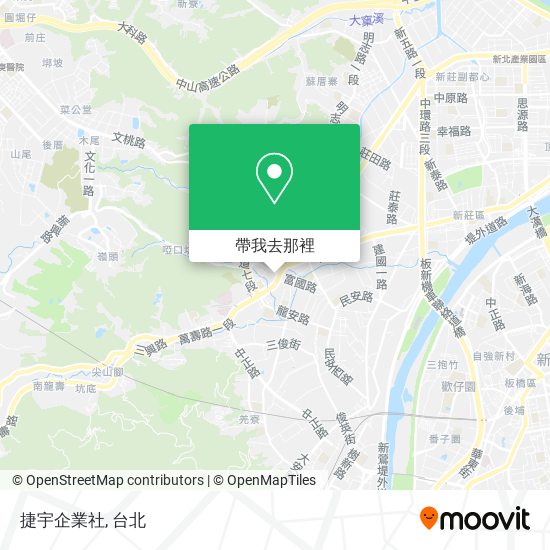 捷宇企業社地圖