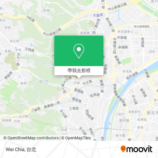 Wei Chia地圖