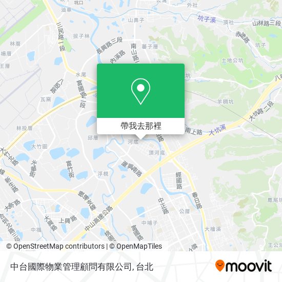 中台國際物業管理顧問有限公司地圖