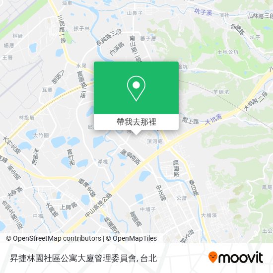 昇捷林園社區公寓大廈管理委員會地圖