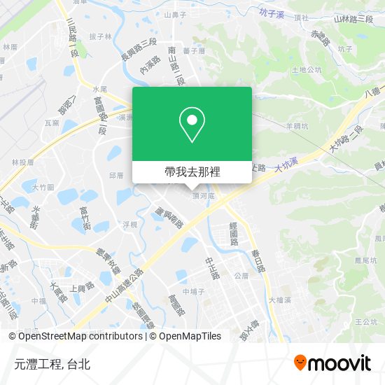 元灃工程地圖