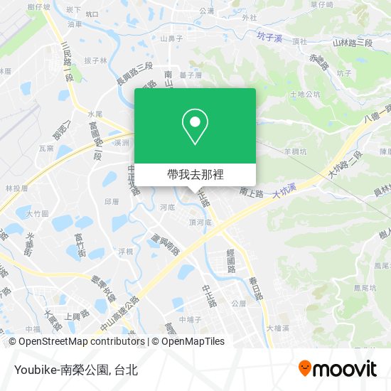 Youbike-南榮公園地圖