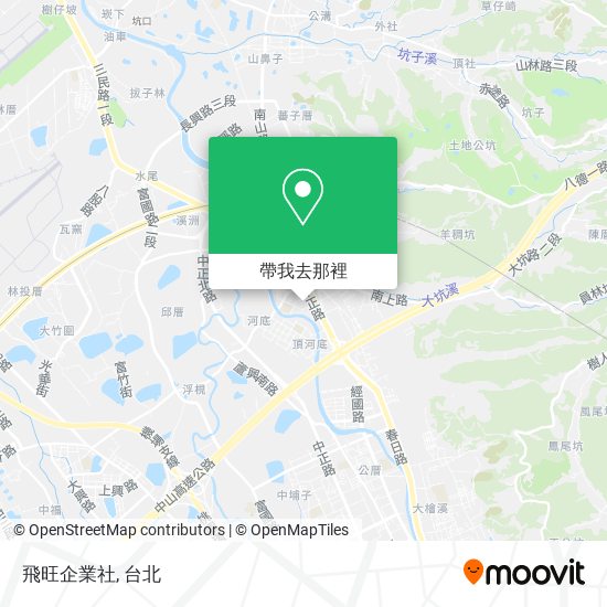 飛旺企業社地圖