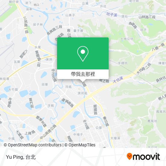 Yu Ping地圖