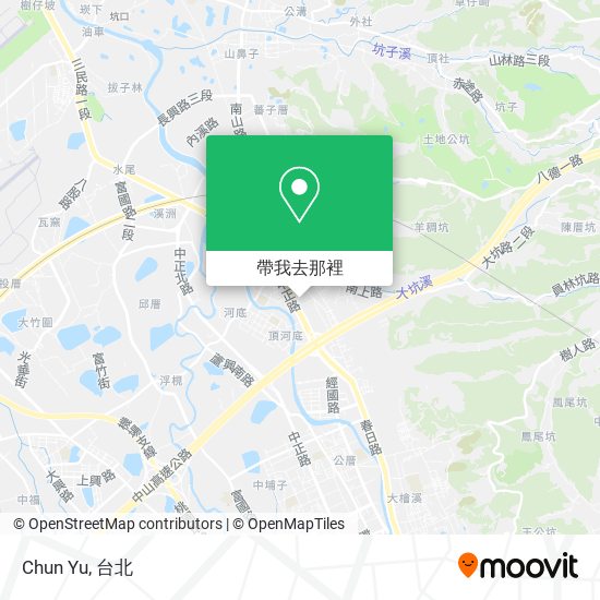 Chun Yu地圖