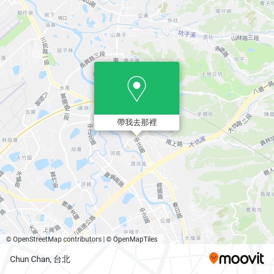 Chun Chan地圖