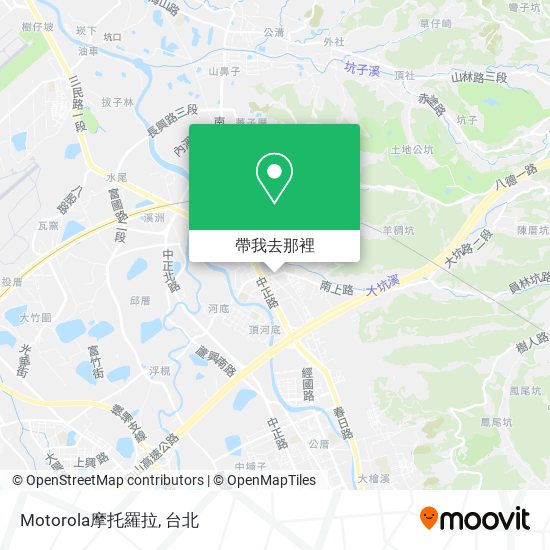 Motorola摩托羅拉地圖