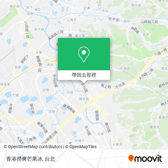 香港撈爽芒果冰地圖