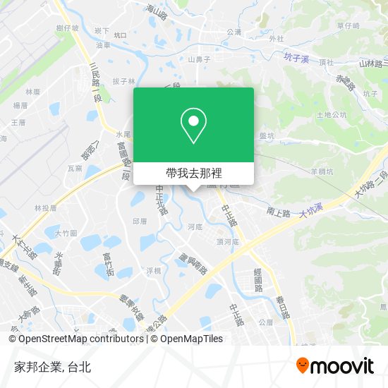 家邦企業地圖