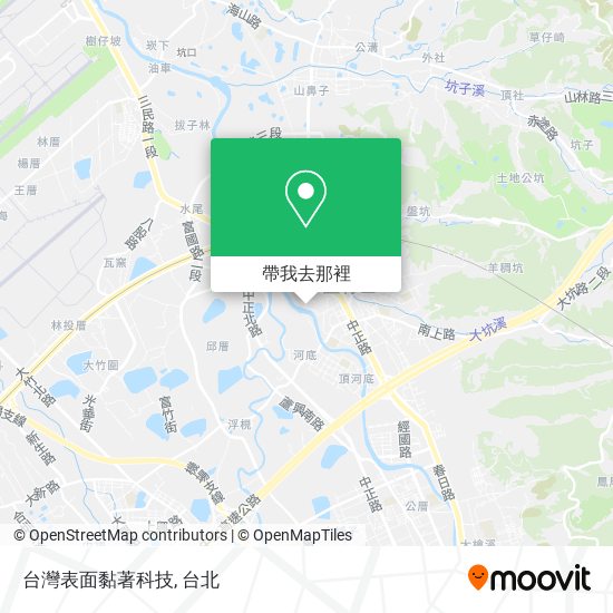 台灣表面黏著科技地圖